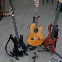 Guitares et basses