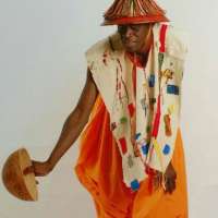 Abdou en tenue traditionnelle Peule