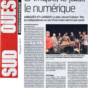 Sud Ouest - novembre 2010