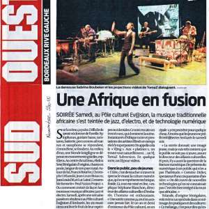 Sud Ouest - novembre 2010