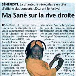 Sud Ouest - Juin 2007